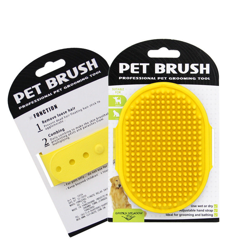 Planet Pup® – Grooming & Bath Brush