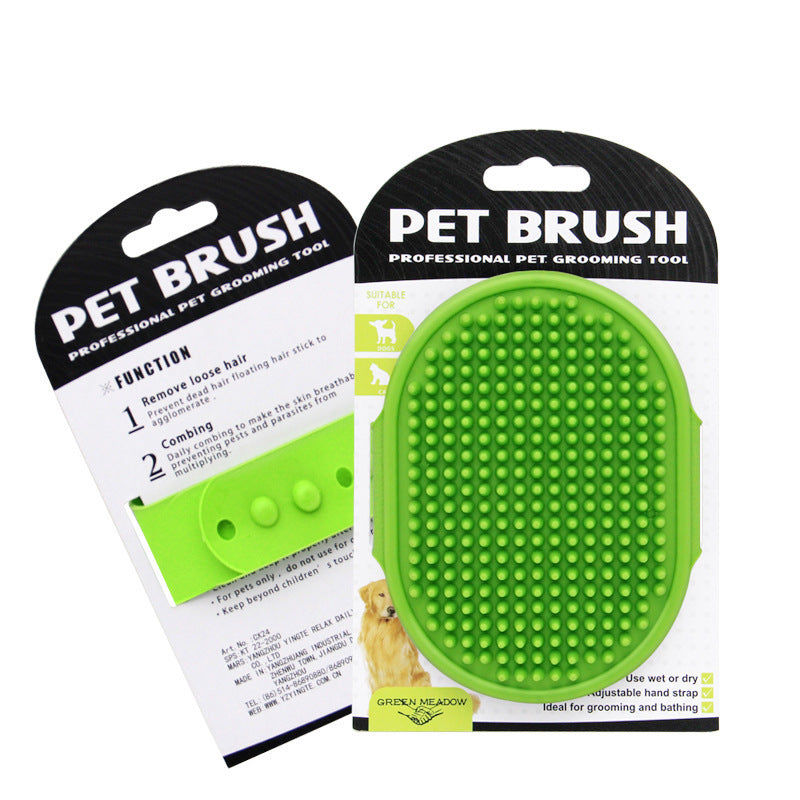 Planet Pup® – Grooming & Bath Brush